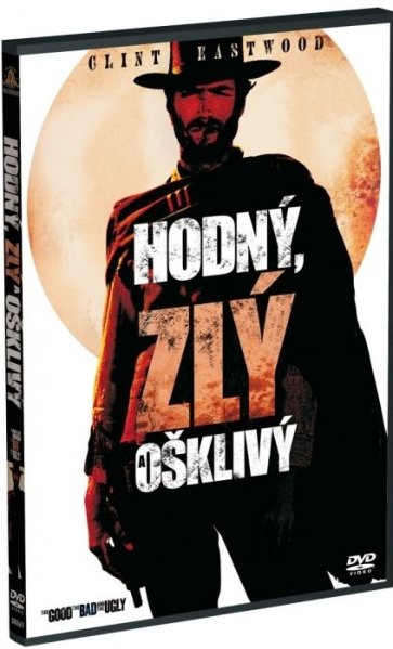 detail Hodný, zlý a ošklivý - DVD