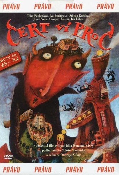 detail Čert ví proč - DVD pošetka