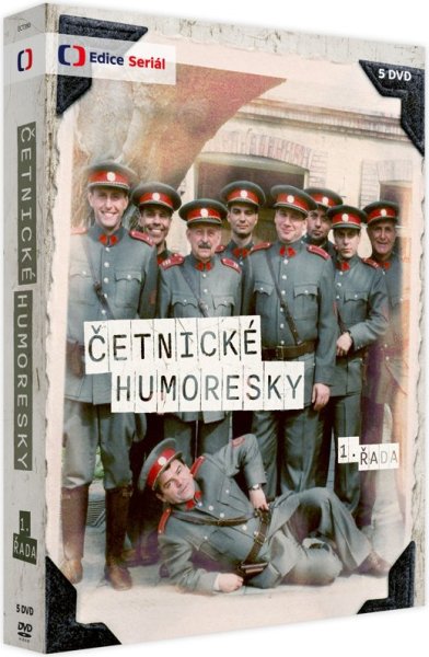 detail Četnické humoresky 1. řada - 5 DVD