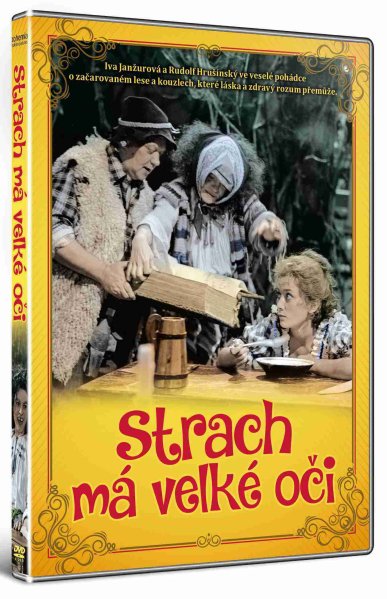 detail Strach má velké oči - DVD