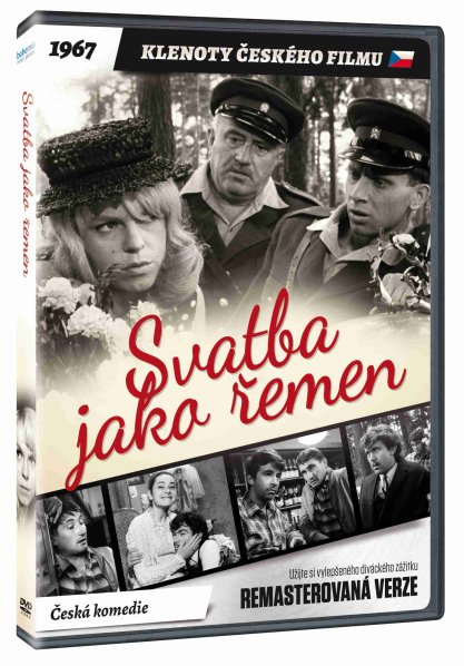 detail Svatba jako řemen - DVD (remasterovaná verze)