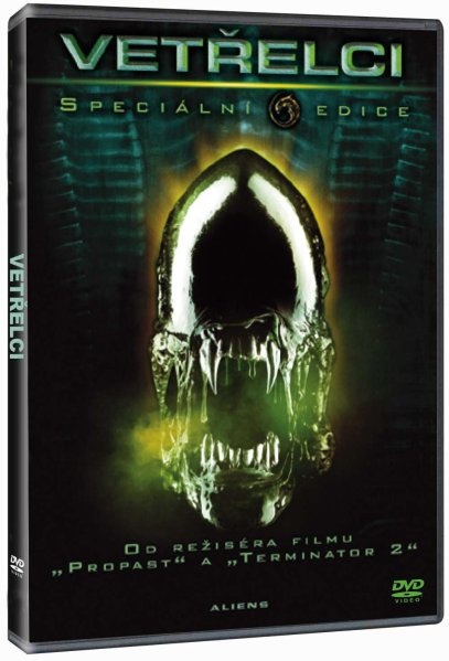 detail Votrelci (Votrelec 2) - DVD
