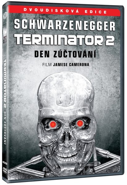 detail Terminátor 2: Deň zúčtovania - 2DVD
