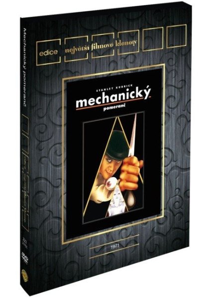 detail Mechanický pomaranč - DVD