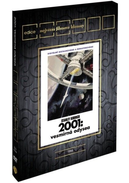 detail 2001: Vesmírna odysea - DVD