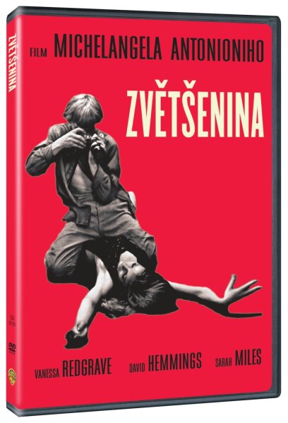 detail Zväčšenina - DVD
