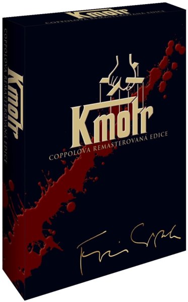 detail Kmotr kolekce 1-3: Coppolova remasterovaná edice - 5DVD