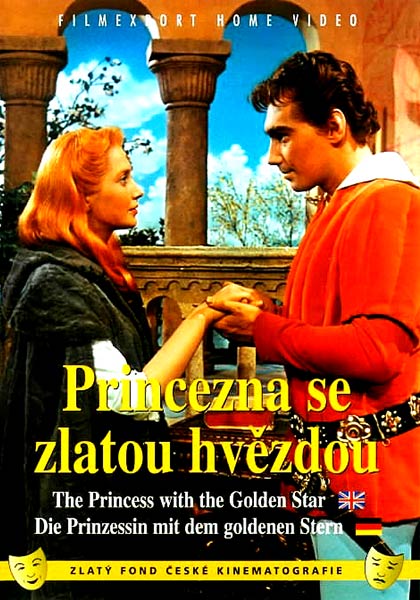 detail Princezná so zlatou hviezdou - DVD Digipack