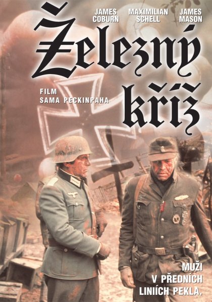 detail Železný kříž - DVD pošetka