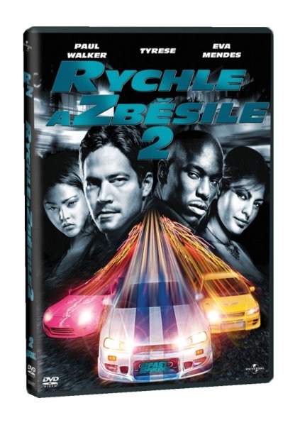 detail Rýchlo a zbesilo 2 - DVD