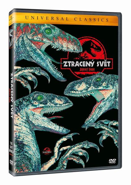 detail Jurský park 2: Ztracený svět - DVD