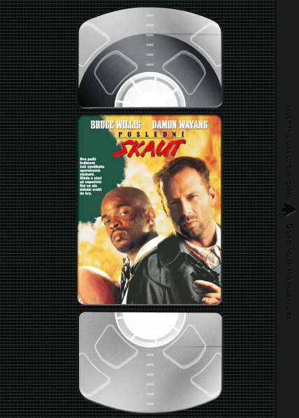 detail Posledný skaut - DVD
