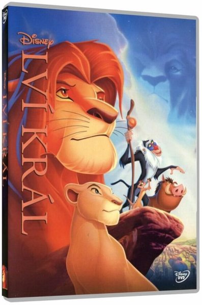 detail Lví král - DVD