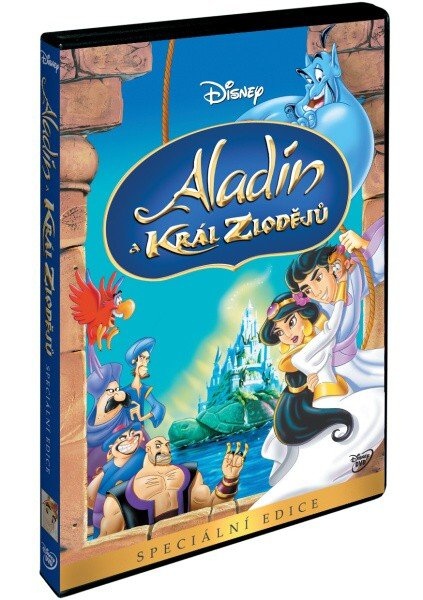 detail Aladin a kráľ zlodejov - DVD