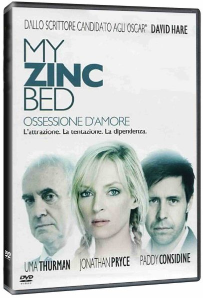 detail Moje zinková postel - DVD