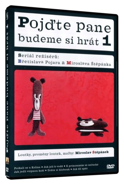 detail Pojďte pane, budeme si hrát 1 - DVD