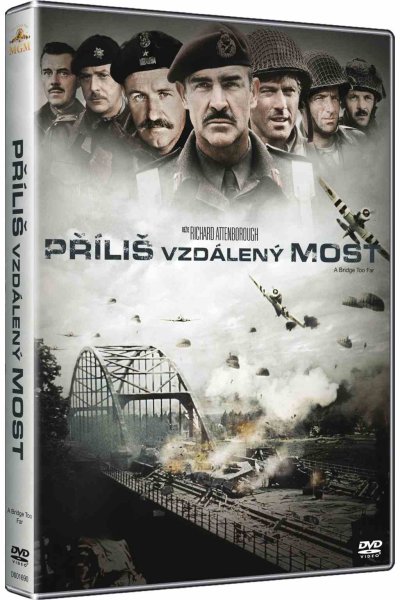 detail Příliš vzdálený most - DVD (CZ titulky)