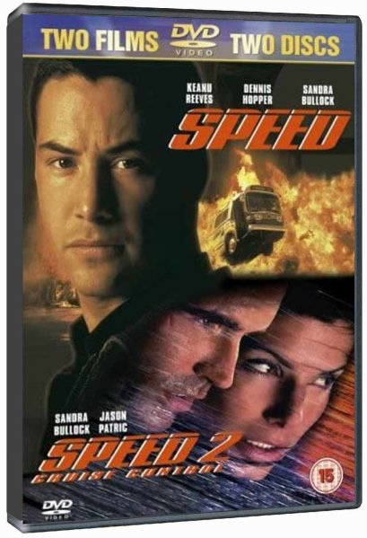 detail Nebezpečná rýchlosť 1+2 kolekce - 2DVD