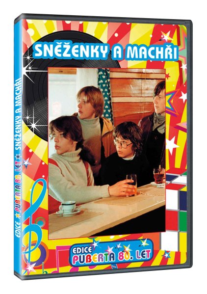 detail Sněženky a machři - DVD