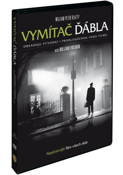 detail Vymítač ďábla: Původní a prodloužená režisérská verze - 2DVD