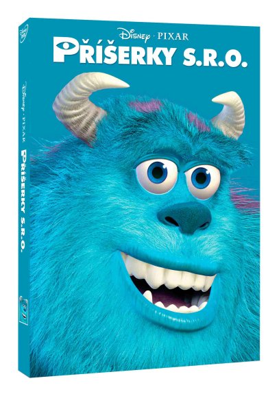 detail Príšerky s.r.o. - DVD Disney Pixar edícia