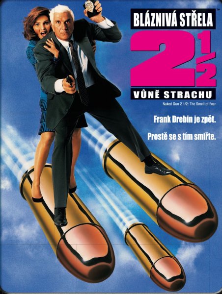 detail Bláznivá střela 2 a 1/2: Vůně strachu - DVD
