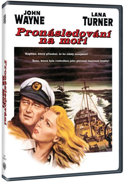 detail Pronásledování na moři - DVD