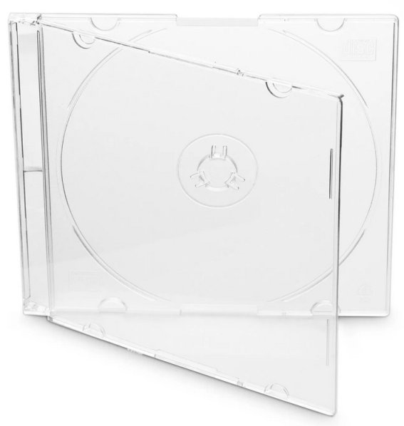detail Krabička CD 5ks (čirá)