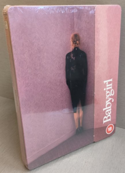 detail Babygirl - 4K Ultra HD + Blu-ray Steelbook (bez CZ) OUTLET