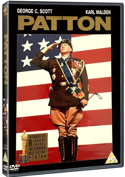 detail Generál Patton - DVD