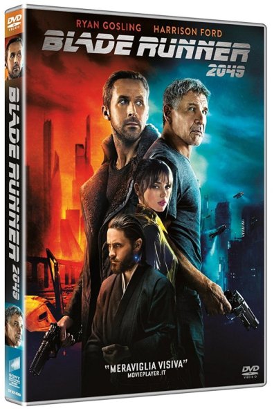 detail Blade Runner 2049 - DVD (bez CZ)