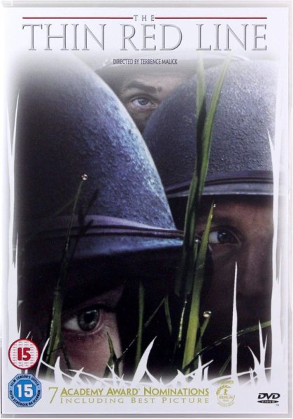detail Tenká červená čiara - DVD
