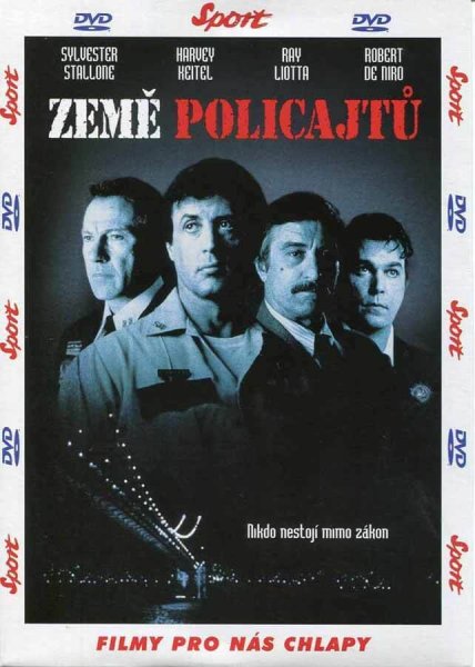 detail Země policajtů - DVD pošetka