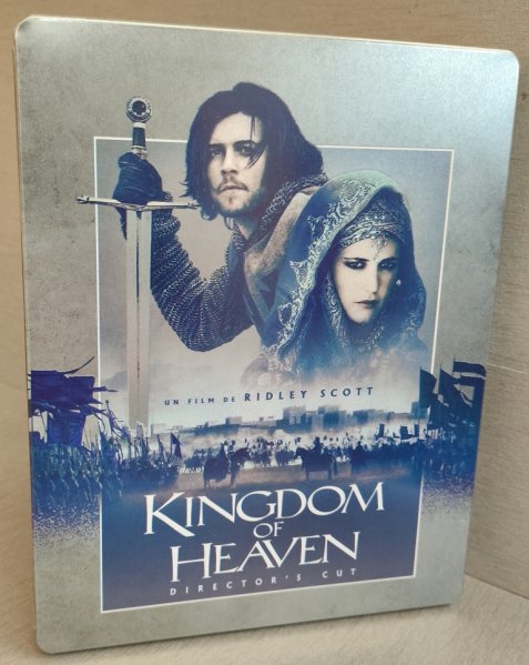 detail Kráľovstvo nebeské - 4K UHD + BD + bonus Steelbook (bez CZ) OUTLET