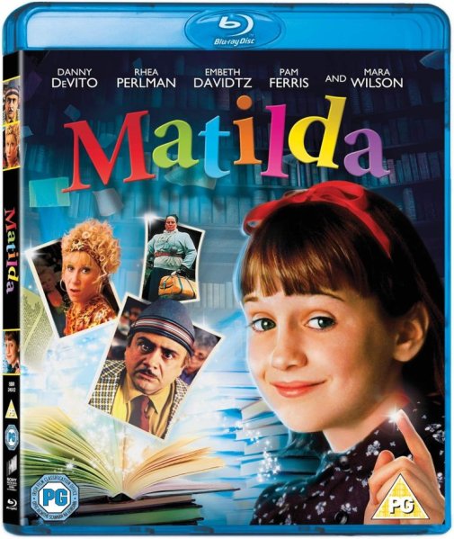detail Matilda - Blu-ray