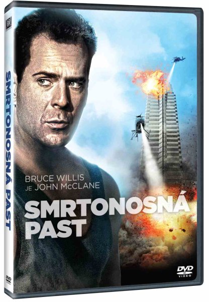 detail Smrtonosná pasca - DVD