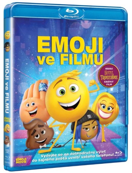detail Emoji Film - Blu-ray