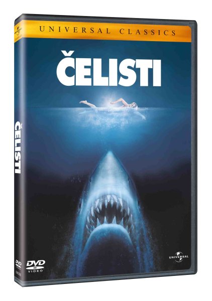 detail Čeľuste - DVD