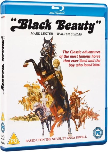 detail Black Beauty (1971) - Blu-ray (bez CZ)