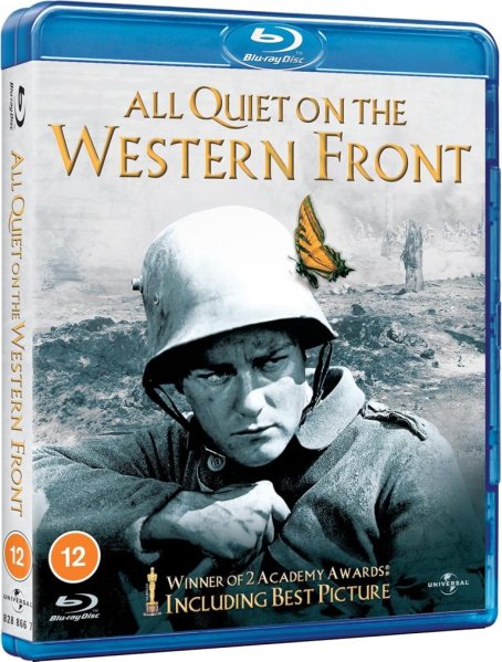 detail Na západe nič nové (1930) - Blu-ray (bez CZ)