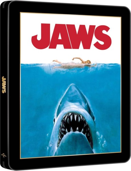 detail Čeľuste: Theatrical Poster - 4K Ultra HD Blu-ray Steelbook (2026)