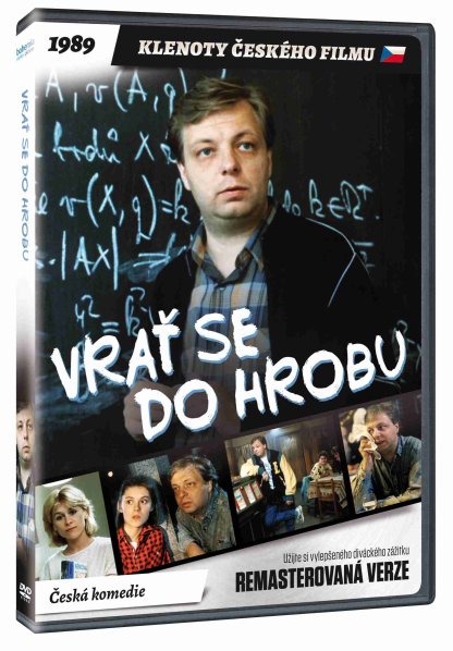 detail Vrať se do hrobu! - DVD (remasterovaná verze)