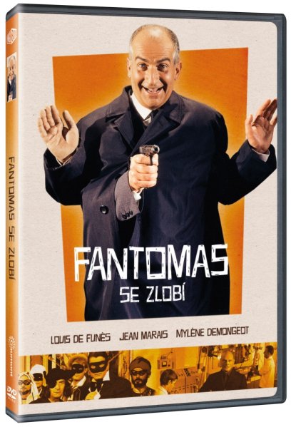 detail Fantomas sa hnevá - DVD