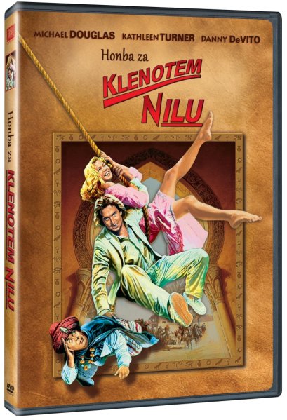 detail Honba za Klenotom Nílu - DVD