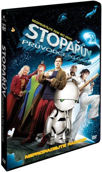 detail Stopařův průvodce po galaxii - DVD