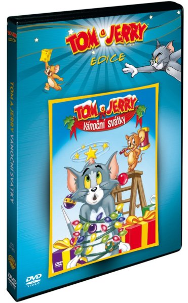 detail Tom a Jerry: Vianočné sviatky - DVD