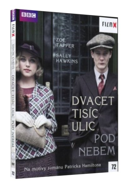 detail Dvacet tisíc ulic pod nebem - DVD