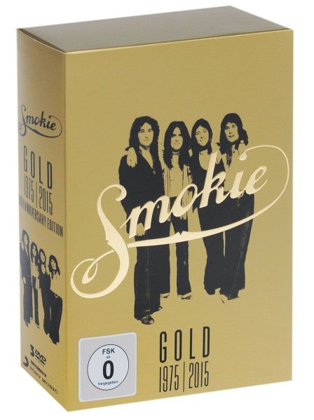 detail Smokie - Gold 1975-2015 - 3 DVD (40th Anniversary Edition)