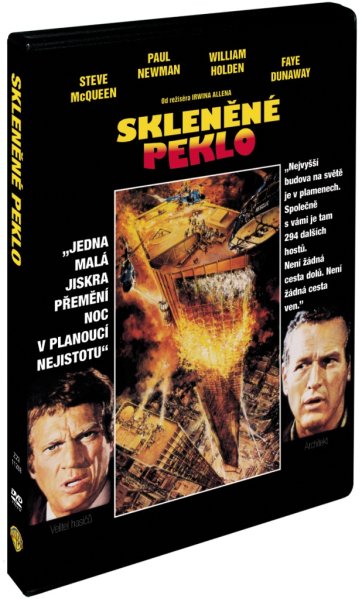 detail Sklenené peklo - DVD