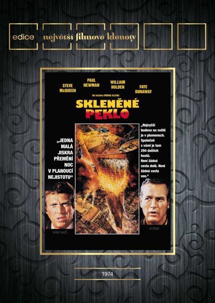 detail Sklenené peklo - DVD